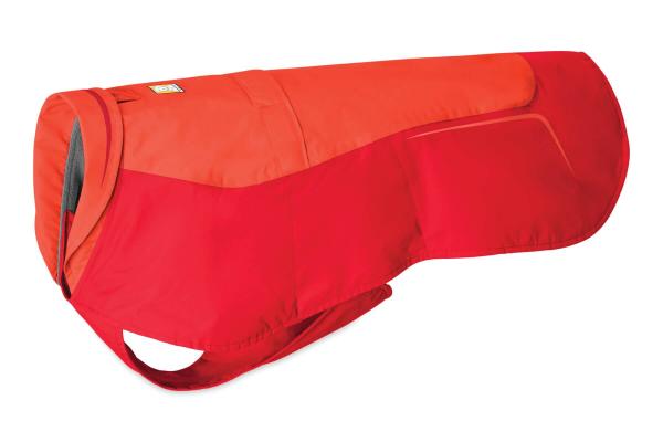 Ruffwear Vert Jacket Sockeye Red Gr. XXS